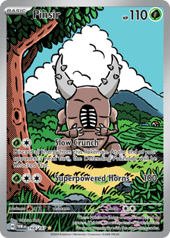 Pinsir 168/167 Twilight Masquerade