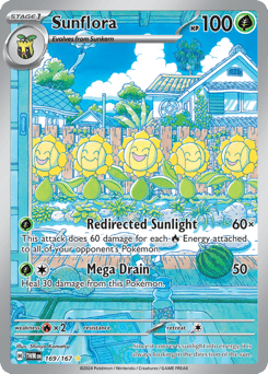 Sunflora 169/167 Twilight Masquerade