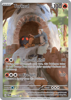 Torkoal 172/167 Twilight Masquerade