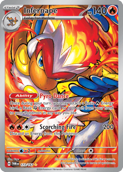Infernape 173/167 Twilight Masquerade