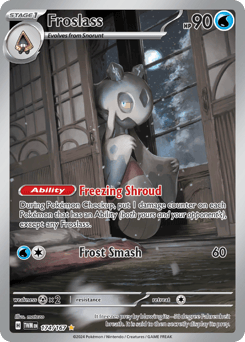 Froslass 174/167 Twilight Masquerade