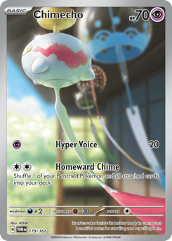 Chimecho 179/167 Twilight Masquerade