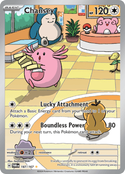 Chansey 187/167 Twilight Masquerade