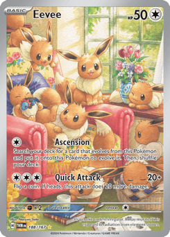 Eevee 188/167 Twilight Masquerade