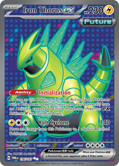 Iron Thorns ex 196/167 Twilight Masquerade