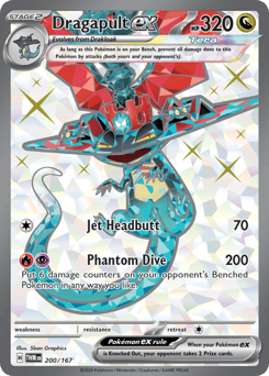 Dragapult ex 200/167 Twilight Masquerade