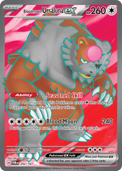 Bloodmoon Ursaluna ex 202/167 Twilight Masquerade