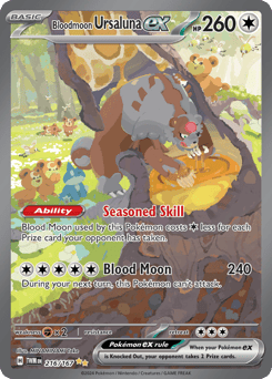 Bloodmoon Ursaluna ex 216/167 Twilight Masquerade