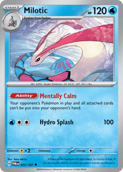 Milotic 050/167 Twilight Masquerade