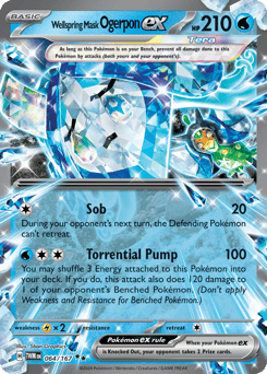 Wellspring Mask Ogerpon ex 064/167 Twilight Masquerade