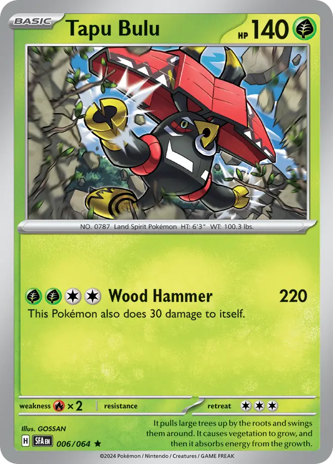 Tapu Bulu 006/064 Shrouded Fable