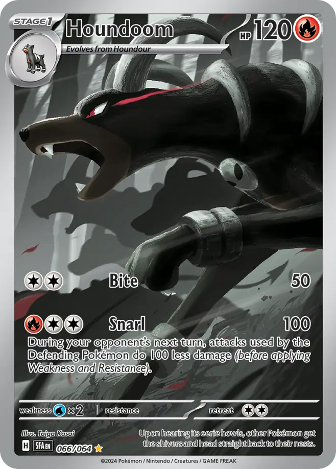 Houndoom 066/064 Shrouded Fable