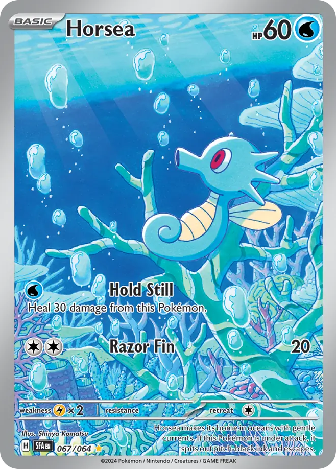 Horsea 067/064 Shrouded Fable