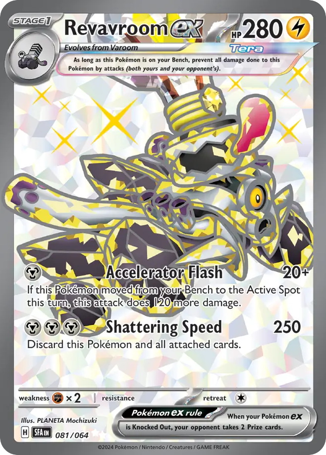 Revavroom ex 081/064 Shrouded Fable