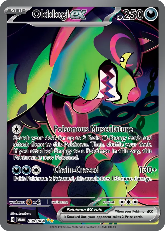 Okidogi ex 090/064 Shrouded Fable