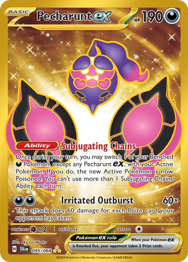 Pecharunt ex 095/064 Shrouded Fable