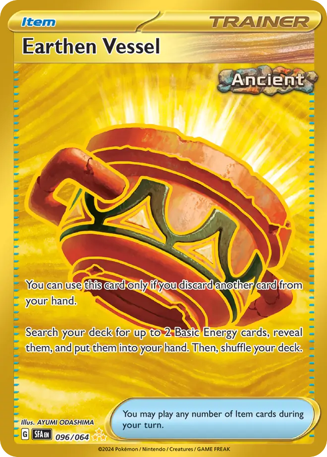 Earthen Vessel 096/064 Shrouded Fable