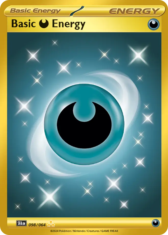 Basic Darkness Energy 098/064 Shrouded Fable
