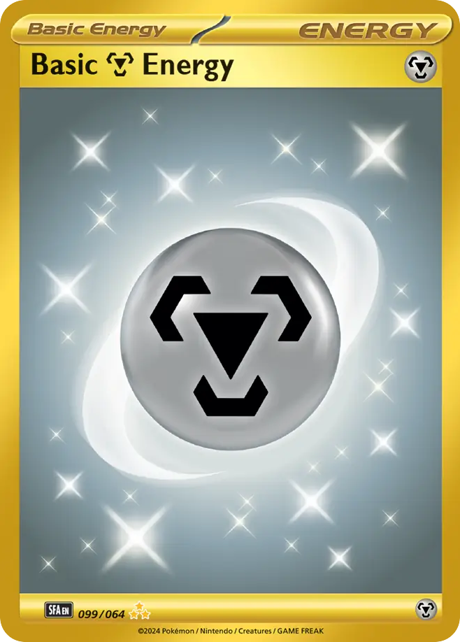Basic Metal Energy 099/064 Shrouded Fable