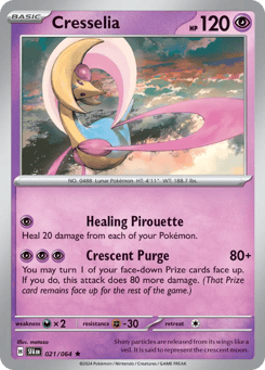 Cresselia 021/064 Shrouded Fable