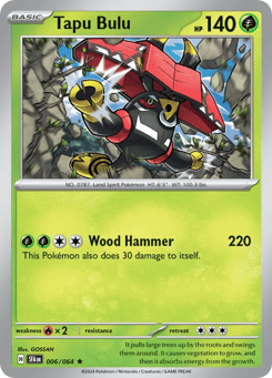 Tapu Bulu 006/064 Shrouded Fable