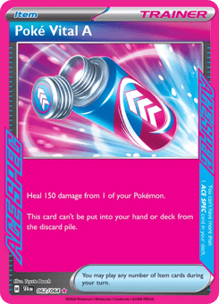 Poké Vital A 062/064 Shrouded Fable