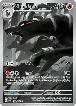 Houndoom 066/064 Shrouded Fable