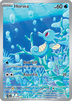 Horsea 067/064 Shrouded Fable