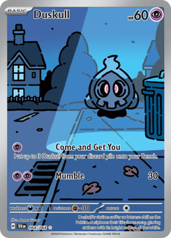 Duskull 068/064 Shrouded Fable