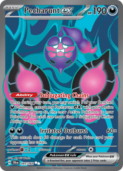 Pecharunt ex 085/064 Shrouded Fable