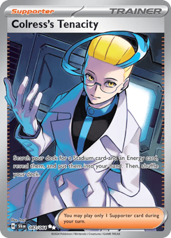 Colress's Tenacity 087/064 Shrouded Fable