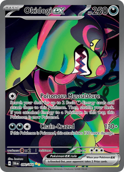 Okidogi ex 090/064 Shrouded Fable