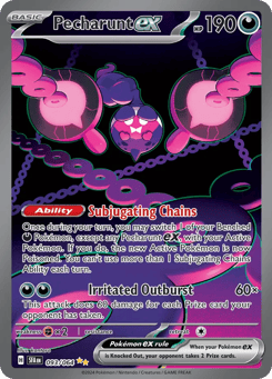 Pecharunt ex 093/064 Shrouded Fable