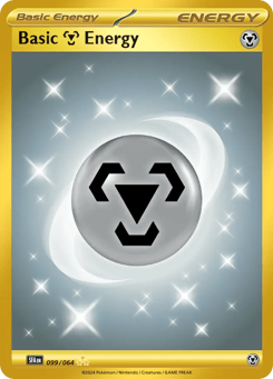 Basic Metal Energy 099/064 Shrouded Fable