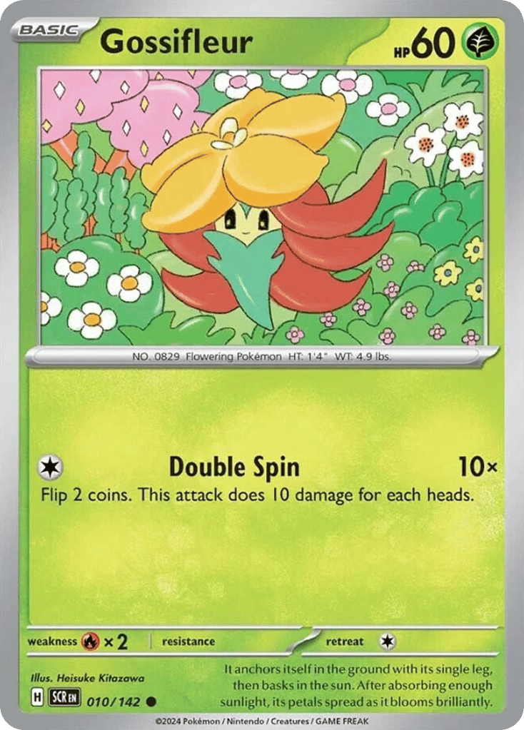 Gossifleur 010/142 Stellar Crown