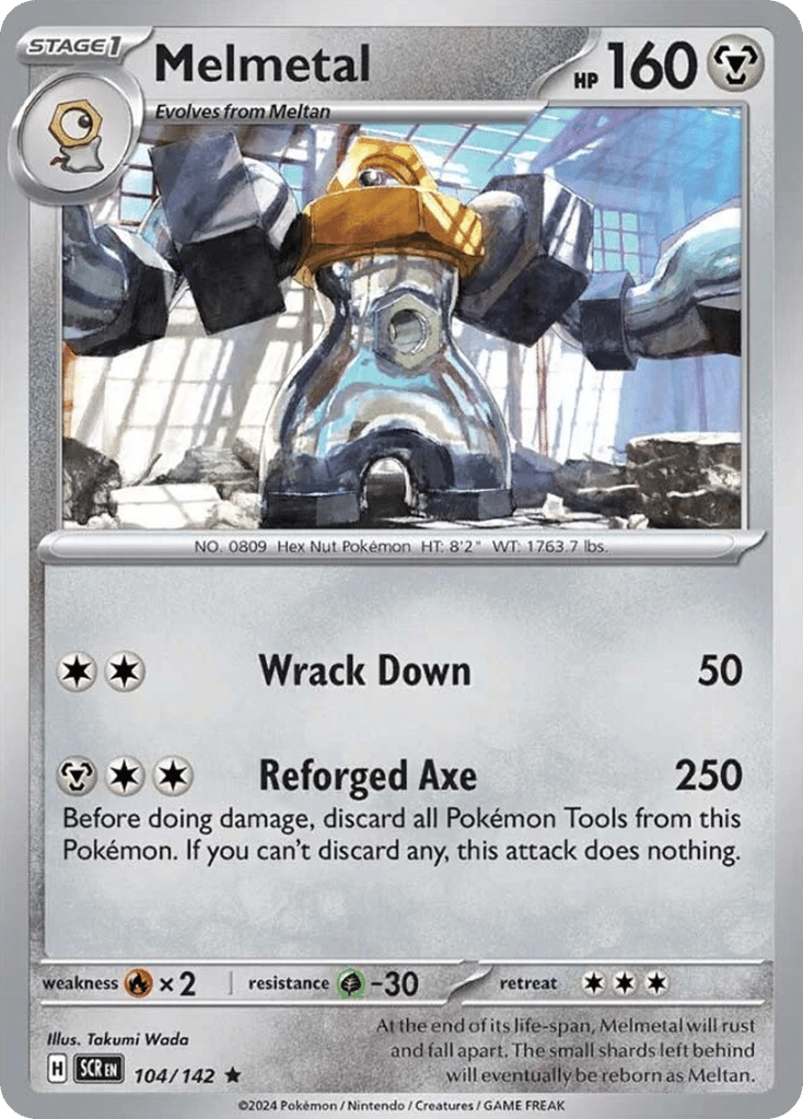 Melmetal 104/142 Stellar Crown
