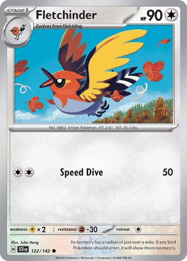 Fletchinder 122/142 Stellar Crown