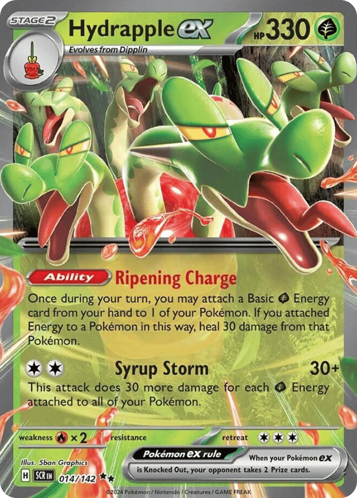 Hydrapple ex 014/142 Stellar Crown