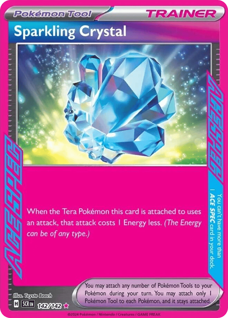 Sparkling Crystal 142/142 Stellar Crown