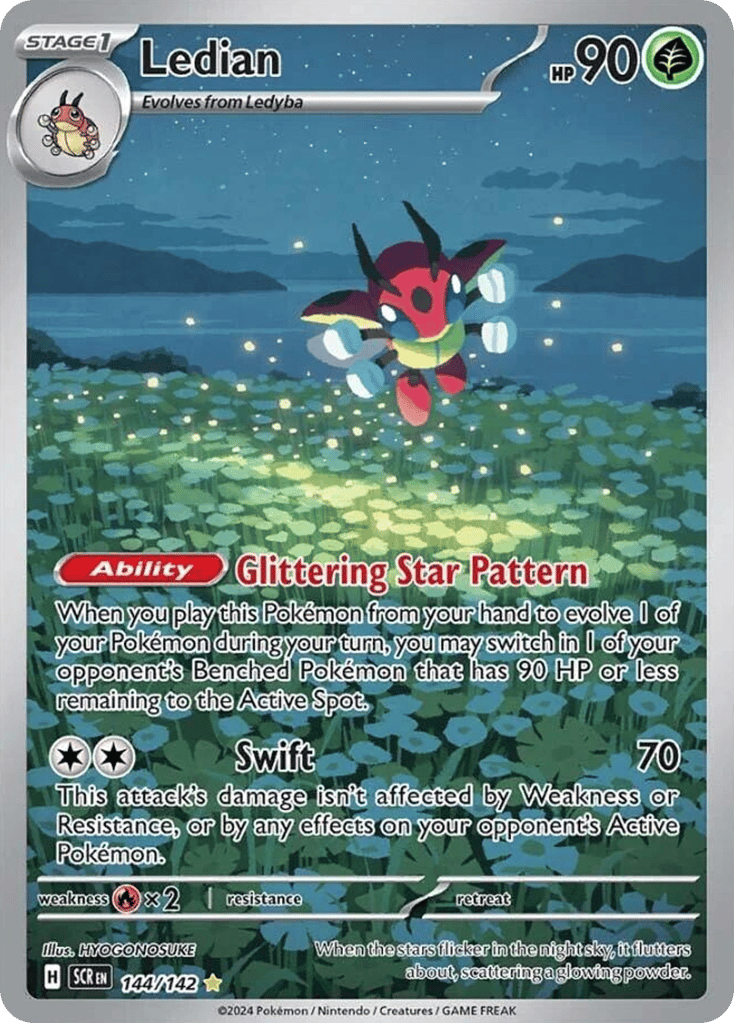 Ledian 144/142 Stellar Crown