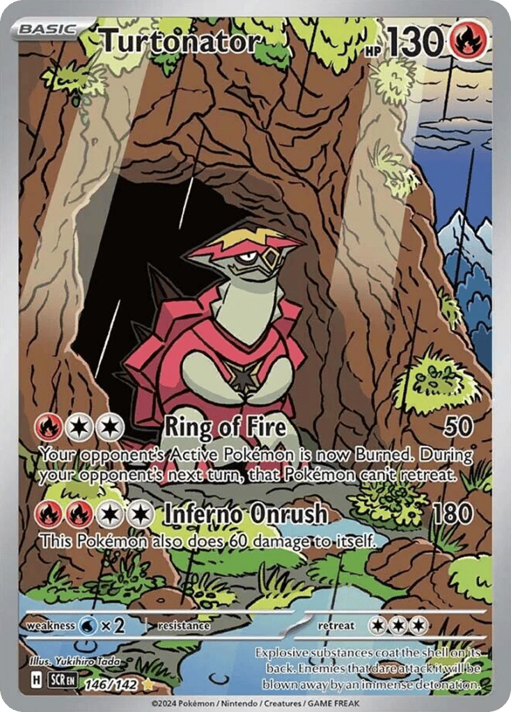 Turtonator 146/142 Stellar Crown