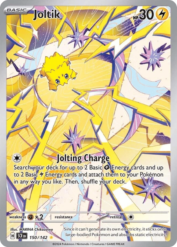 Joltik 150/142 Stellar Crown