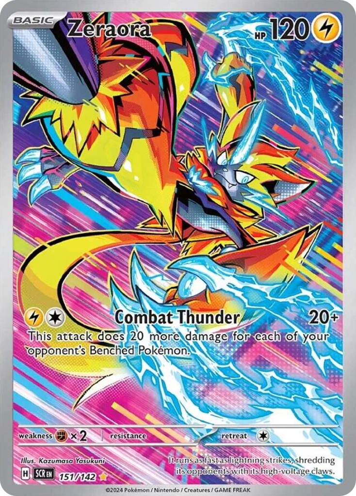Zeraora 151/142 Stellar Crown