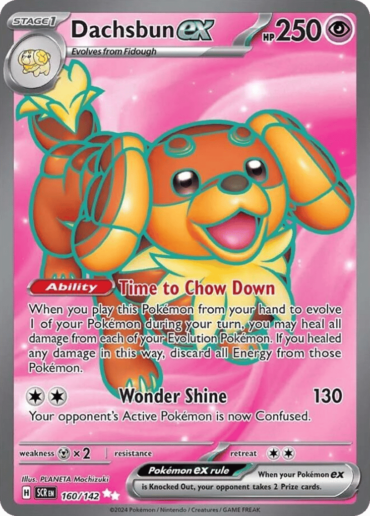 Dachsbun ex 160/142 Stellar Crown