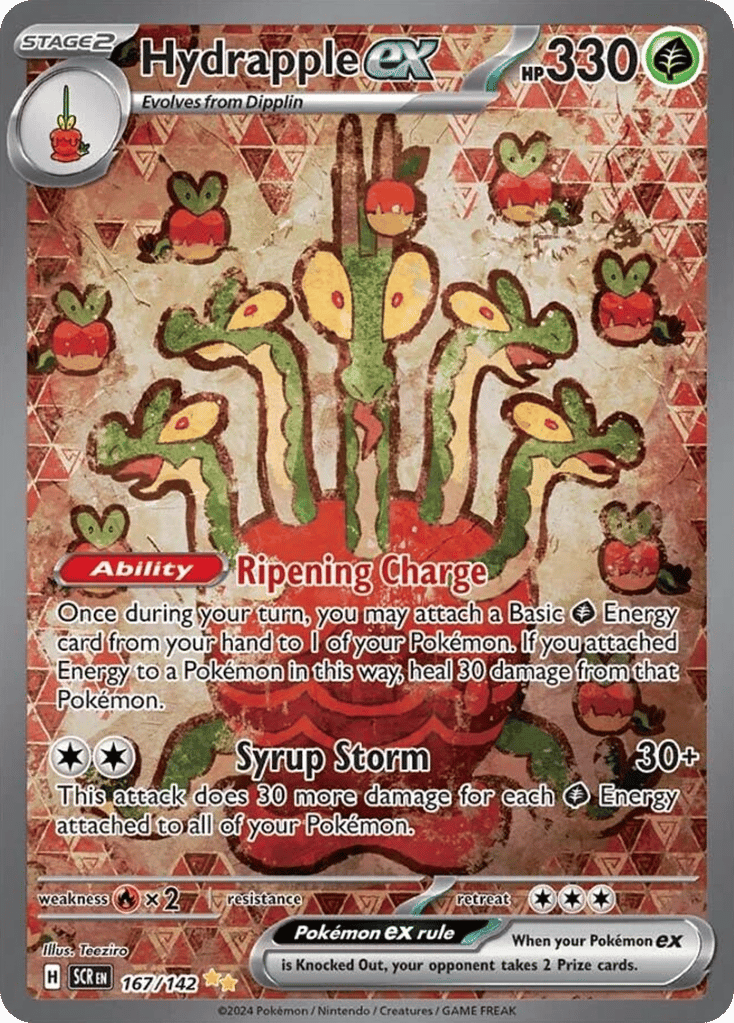 Hydrapple ex 167/142 Stellar Crown