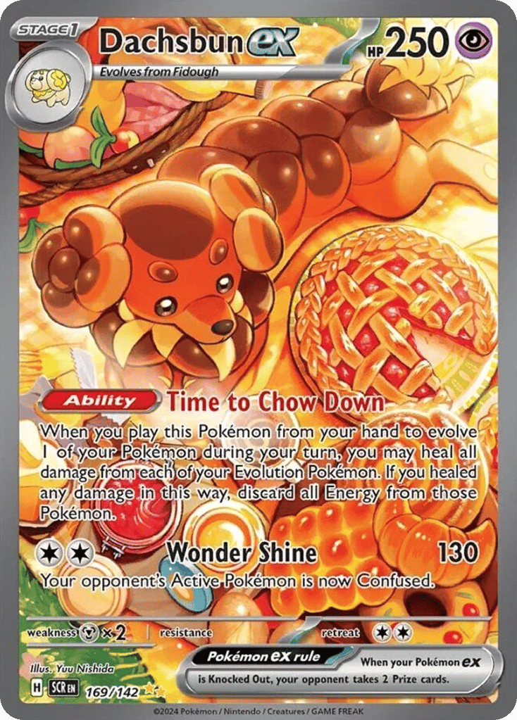 Dachsbun ex 169/142 Stellar Crown