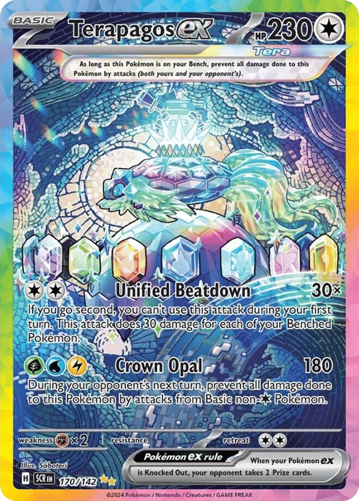 Terapagos ex 170/142 Stellar Crown