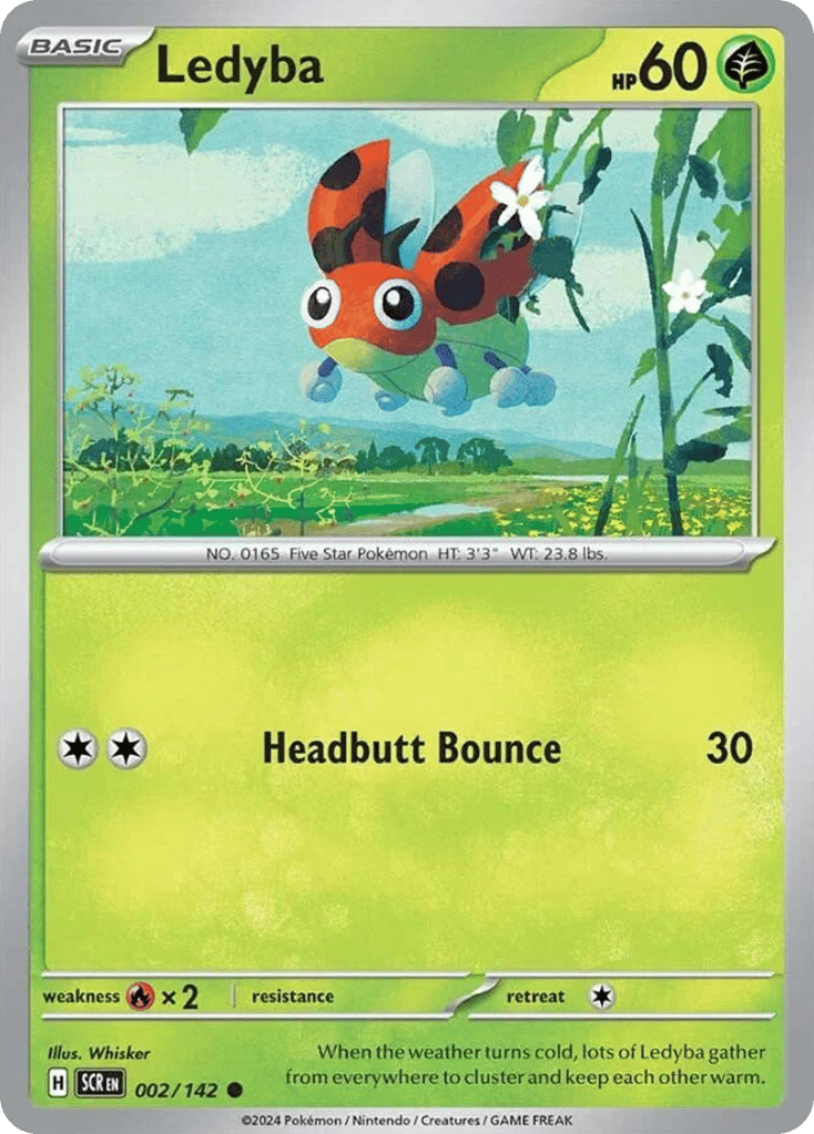 Ledyba 002/142 Stellar Crown