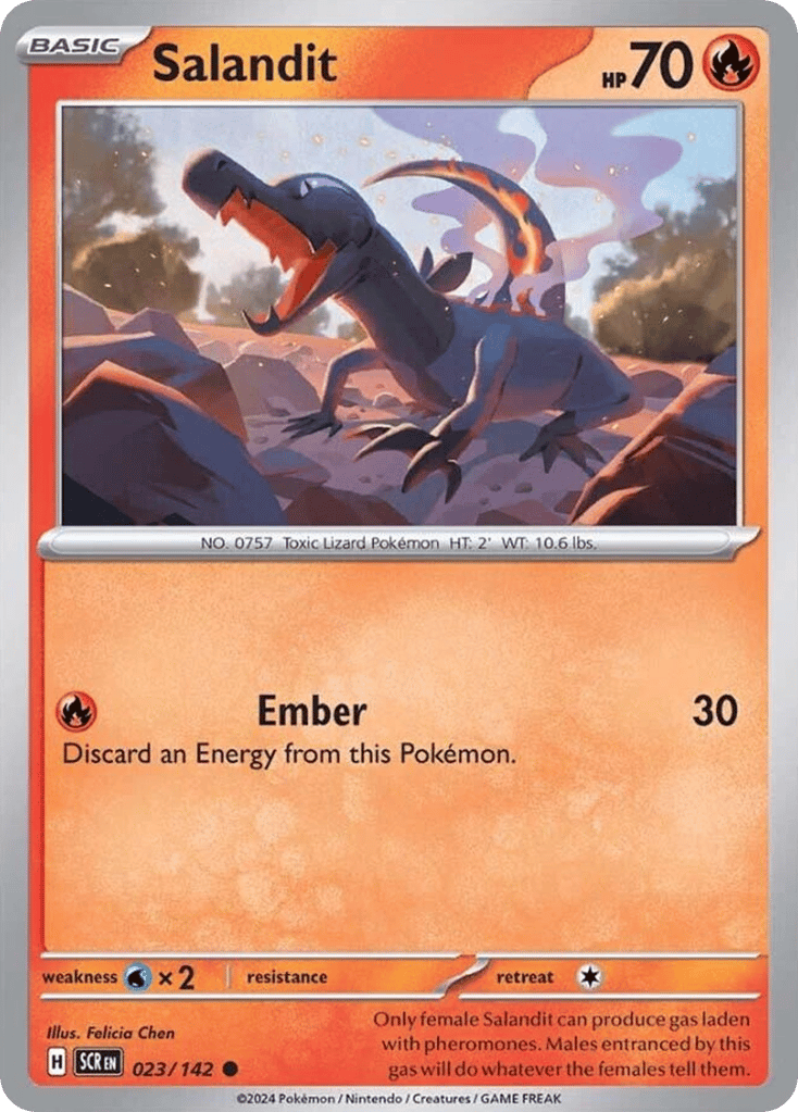Salandit 023/142 Stellar Crown