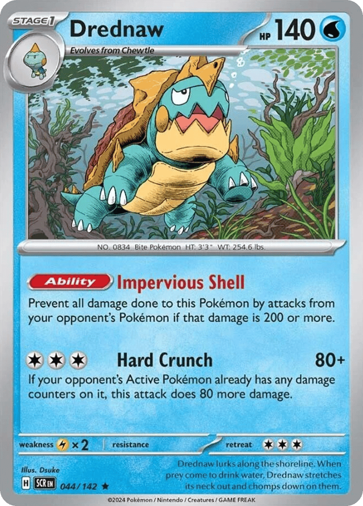 Drednaw 044/142 Stellar Crown